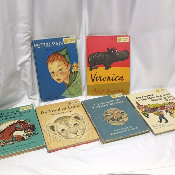 Dandelion Library flip double story vintage childrens books collection 1950s 📚6 - Picture 2 of 16